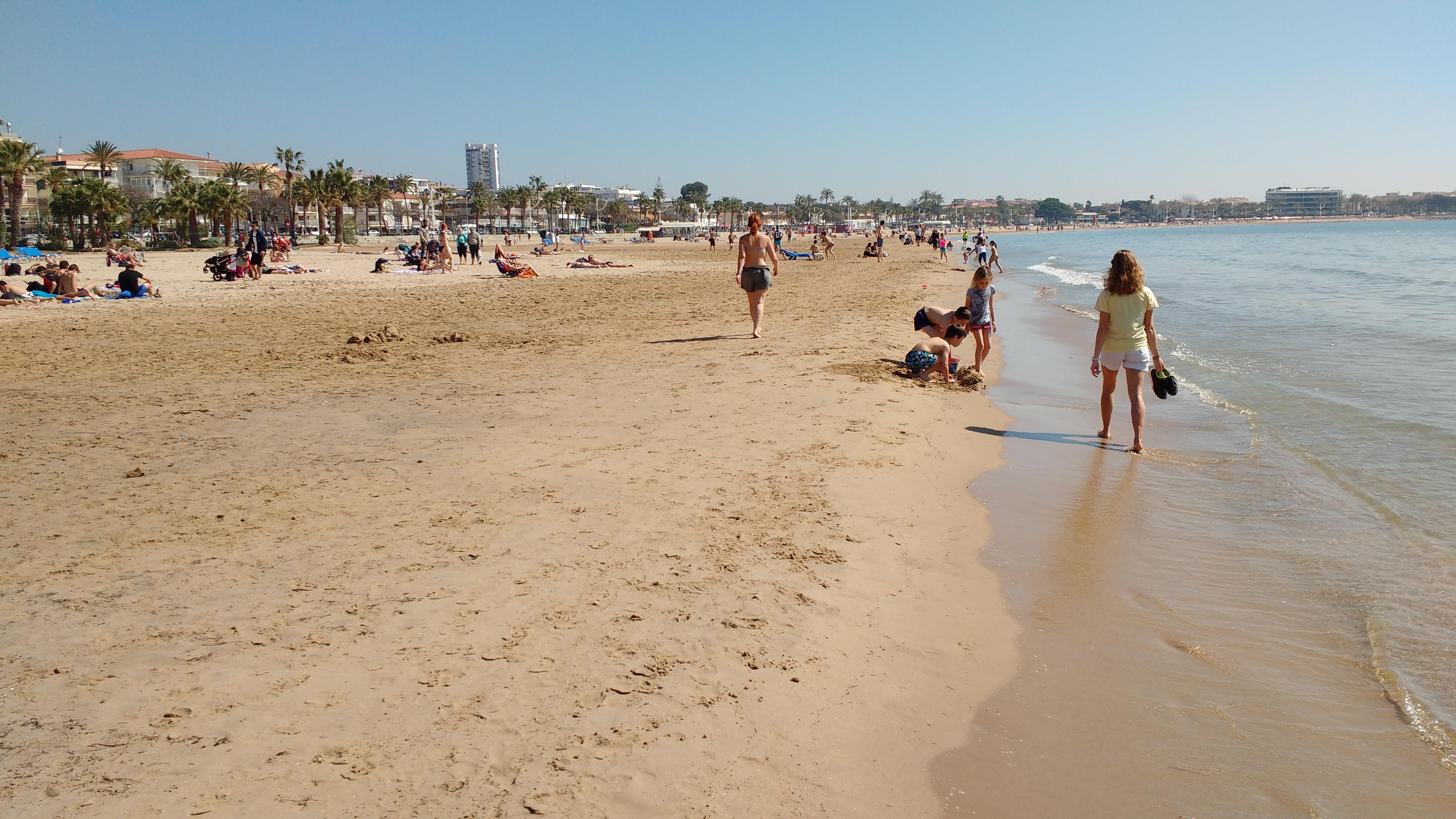 Camping Platja Cambrils Exterior foto