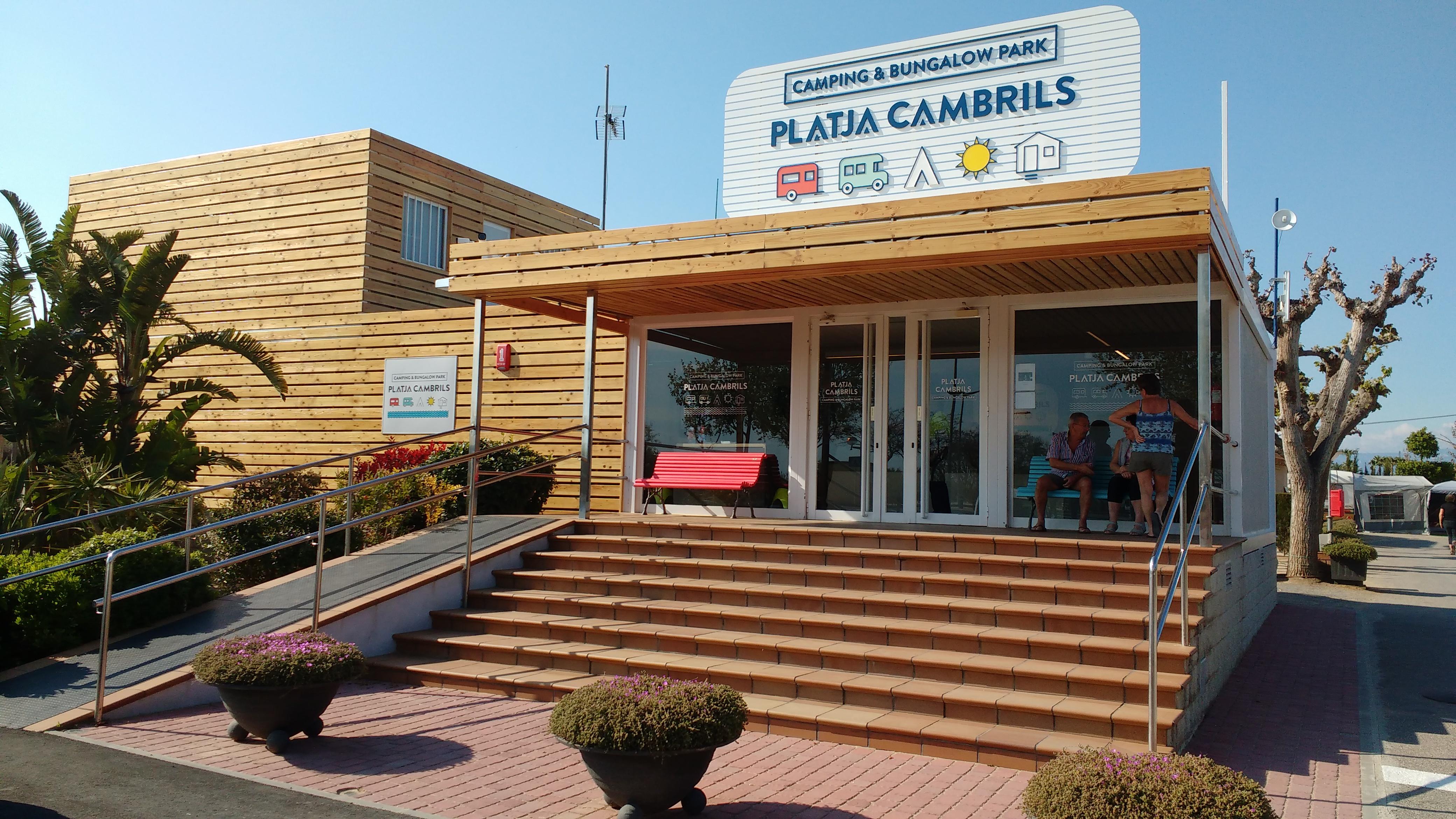 Camping Platja Cambrils Exterior foto