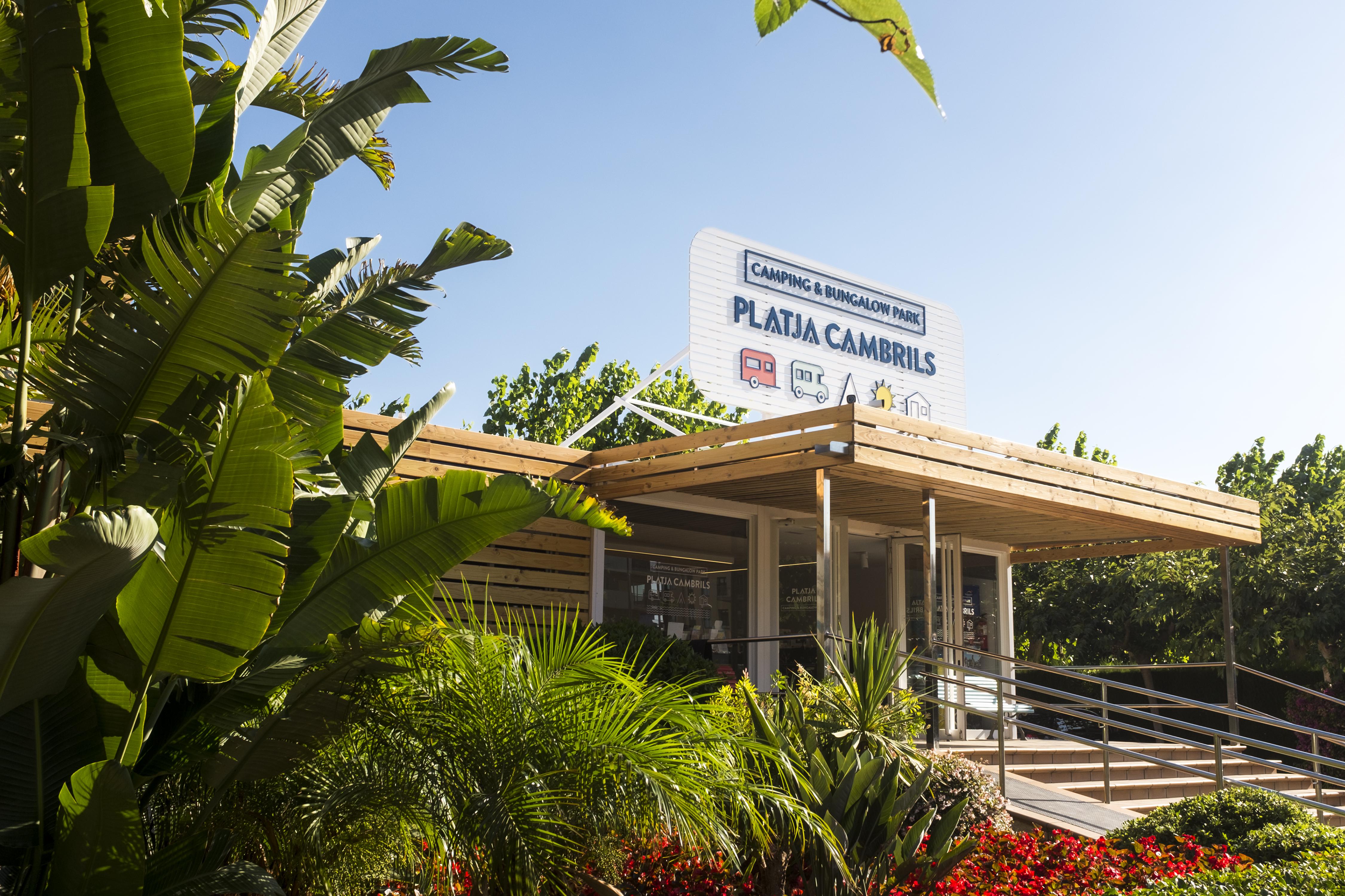 Camping Platja Cambrils Exterior foto