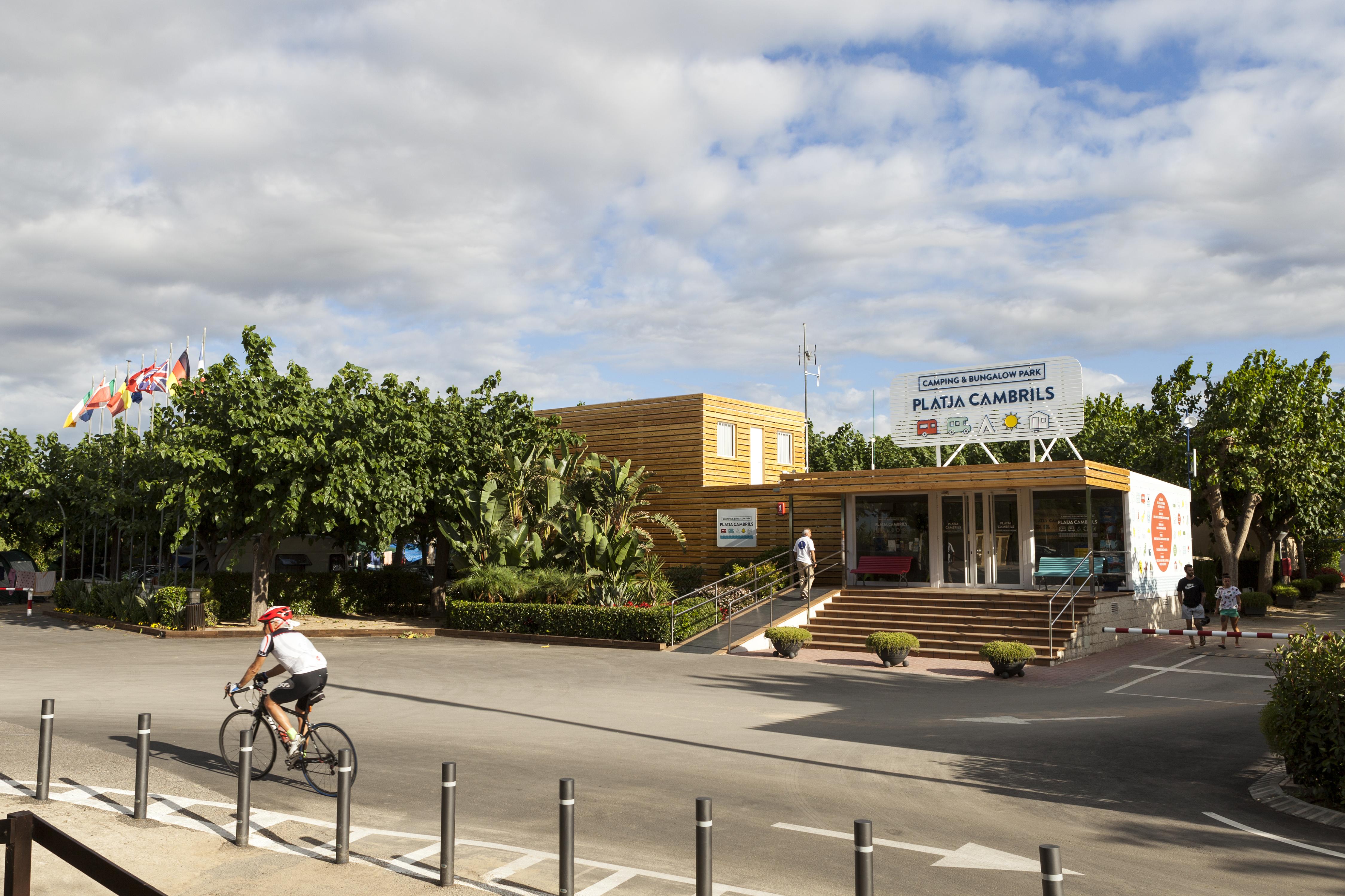 Camping Platja Cambrils Exterior foto