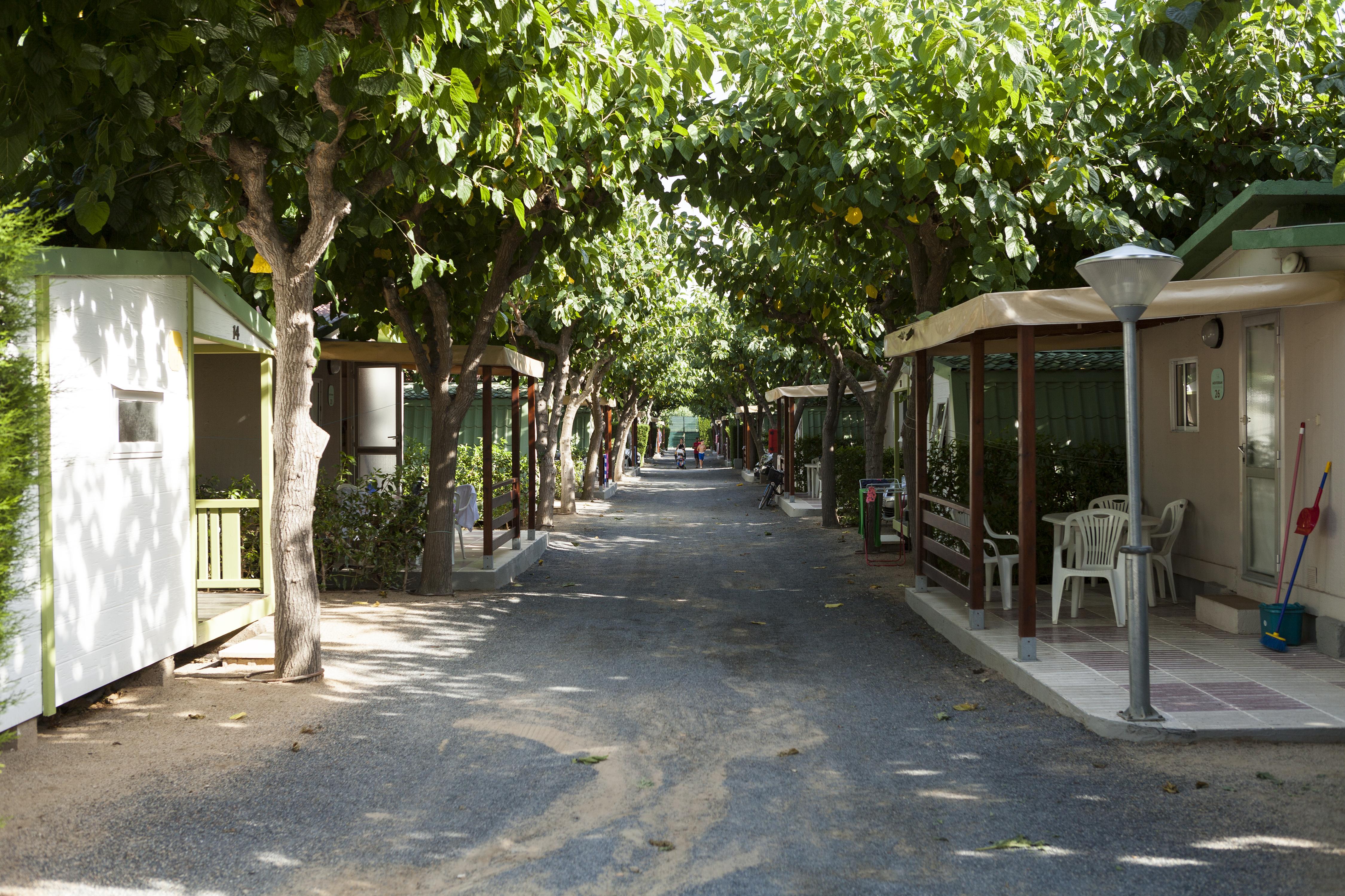 Camping Platja Cambrils Exterior foto