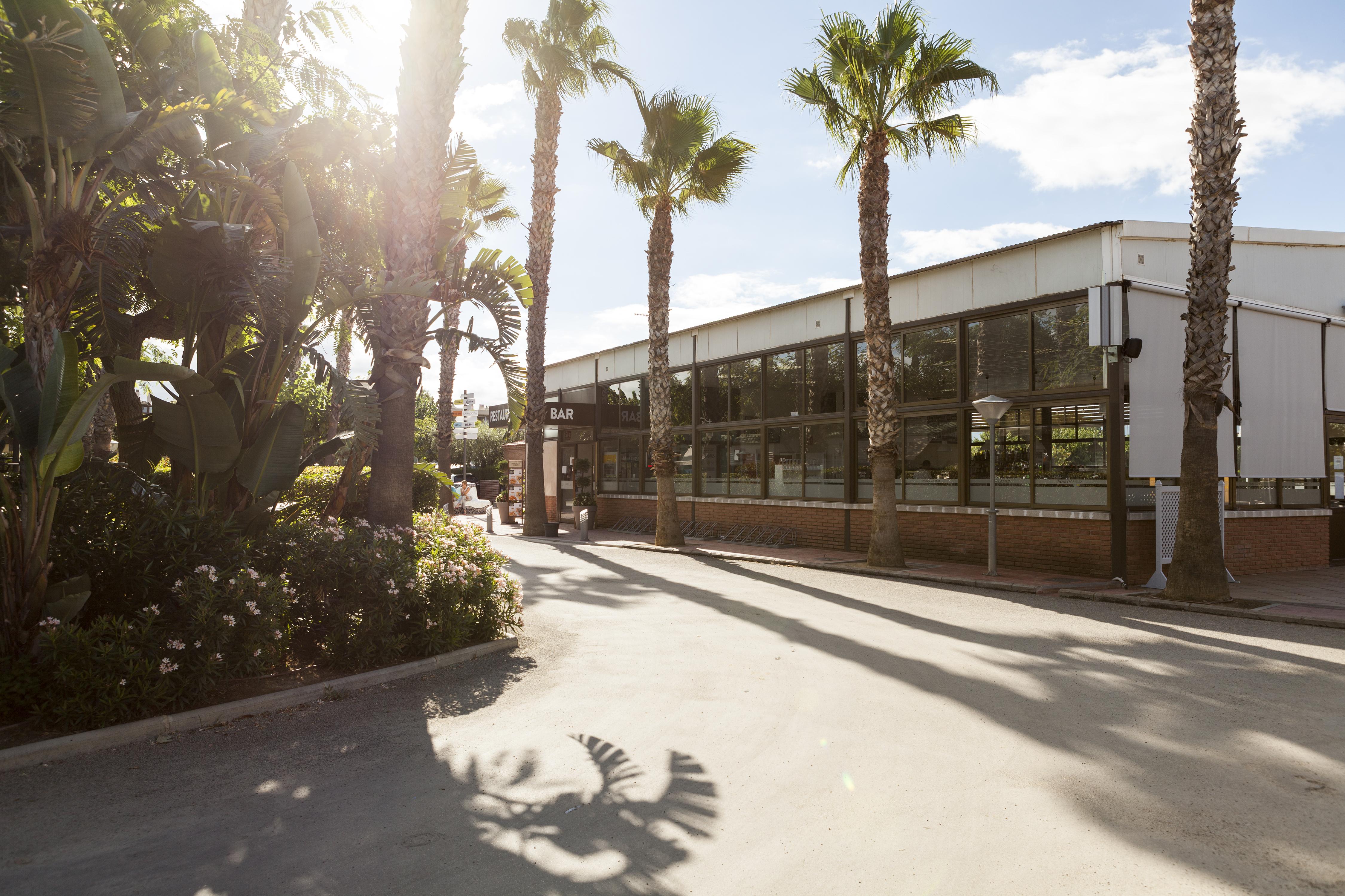 Camping Platja Cambrils Exterior foto