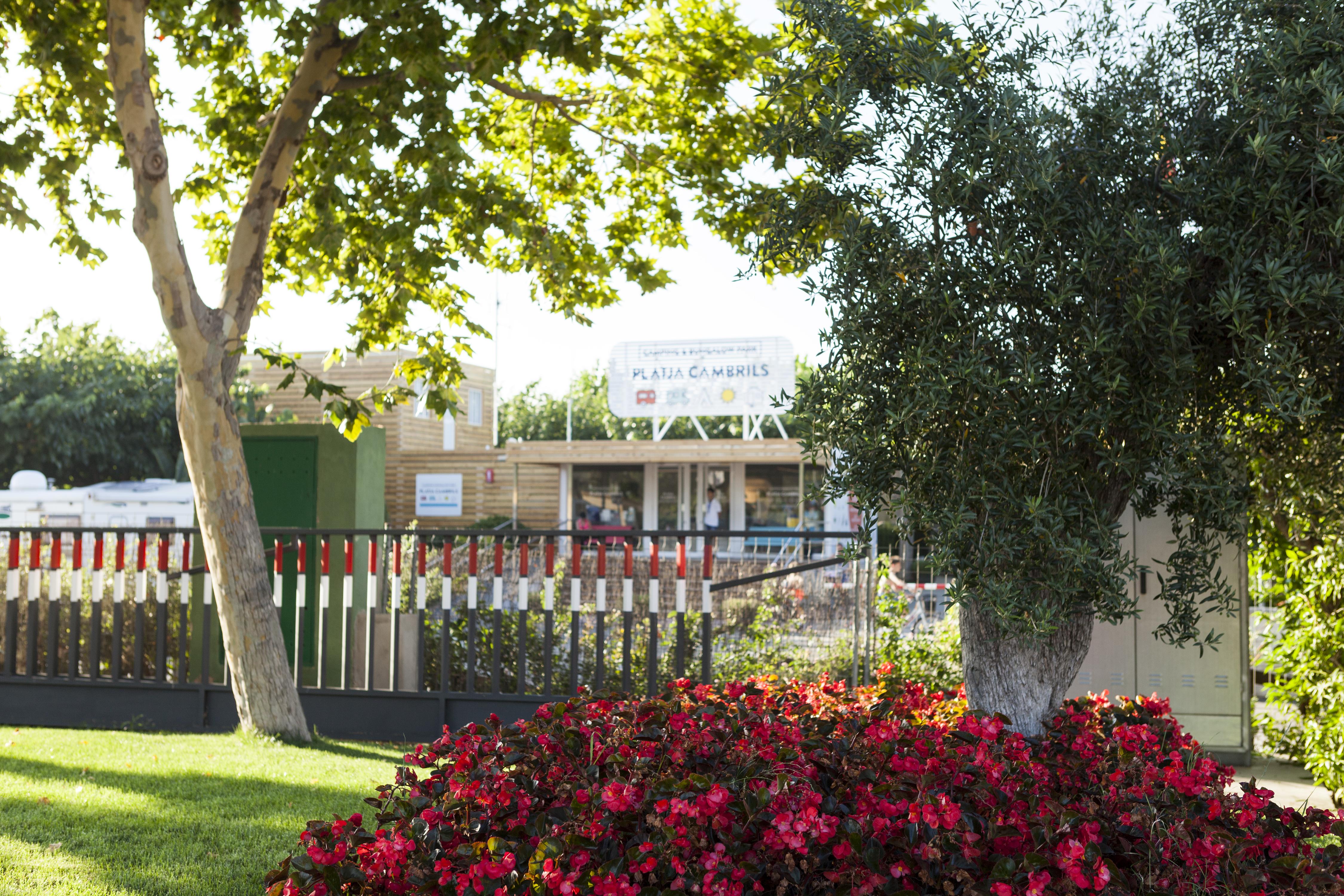Camping Platja Cambrils Exterior foto
