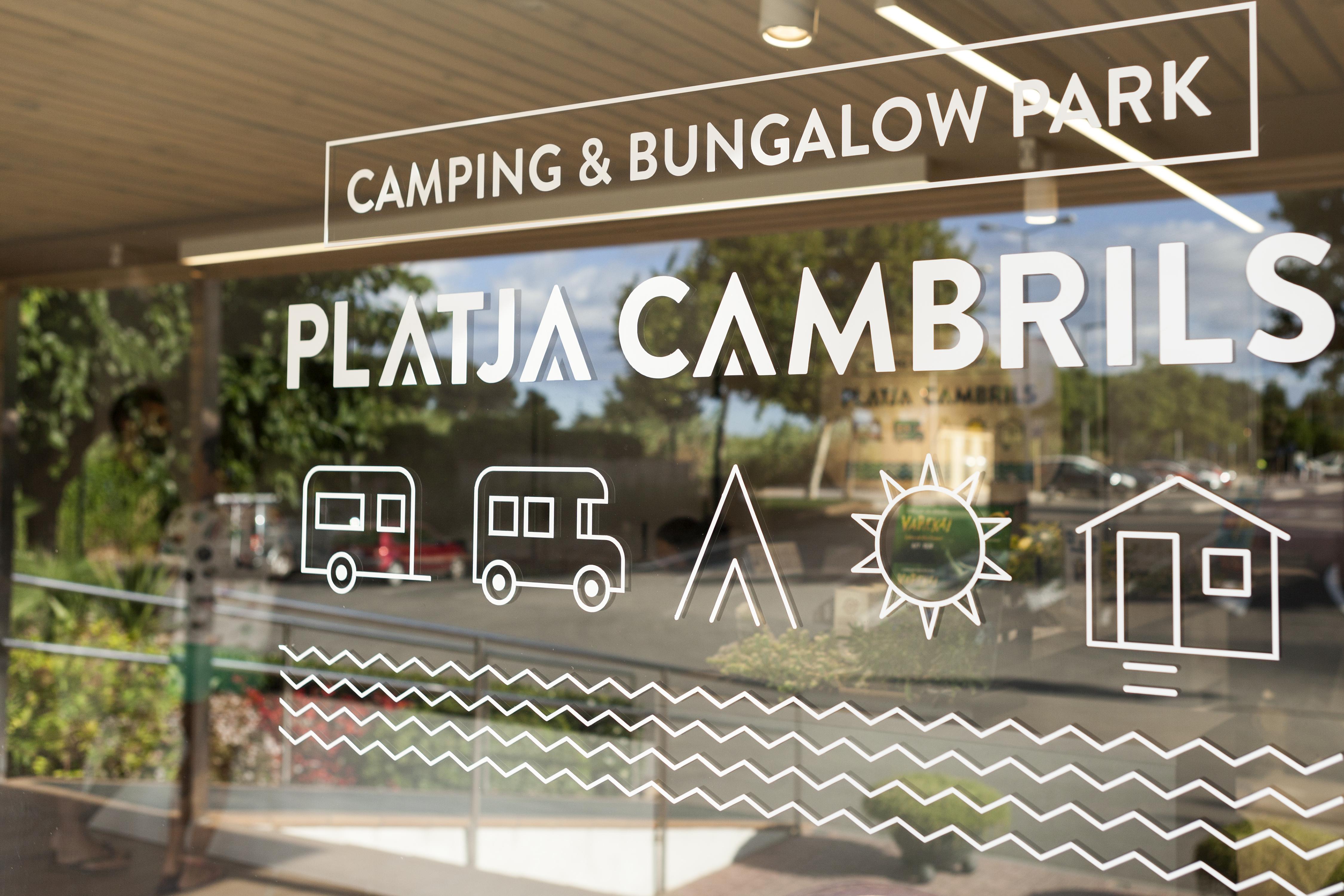 Camping Platja Cambrils Exterior foto