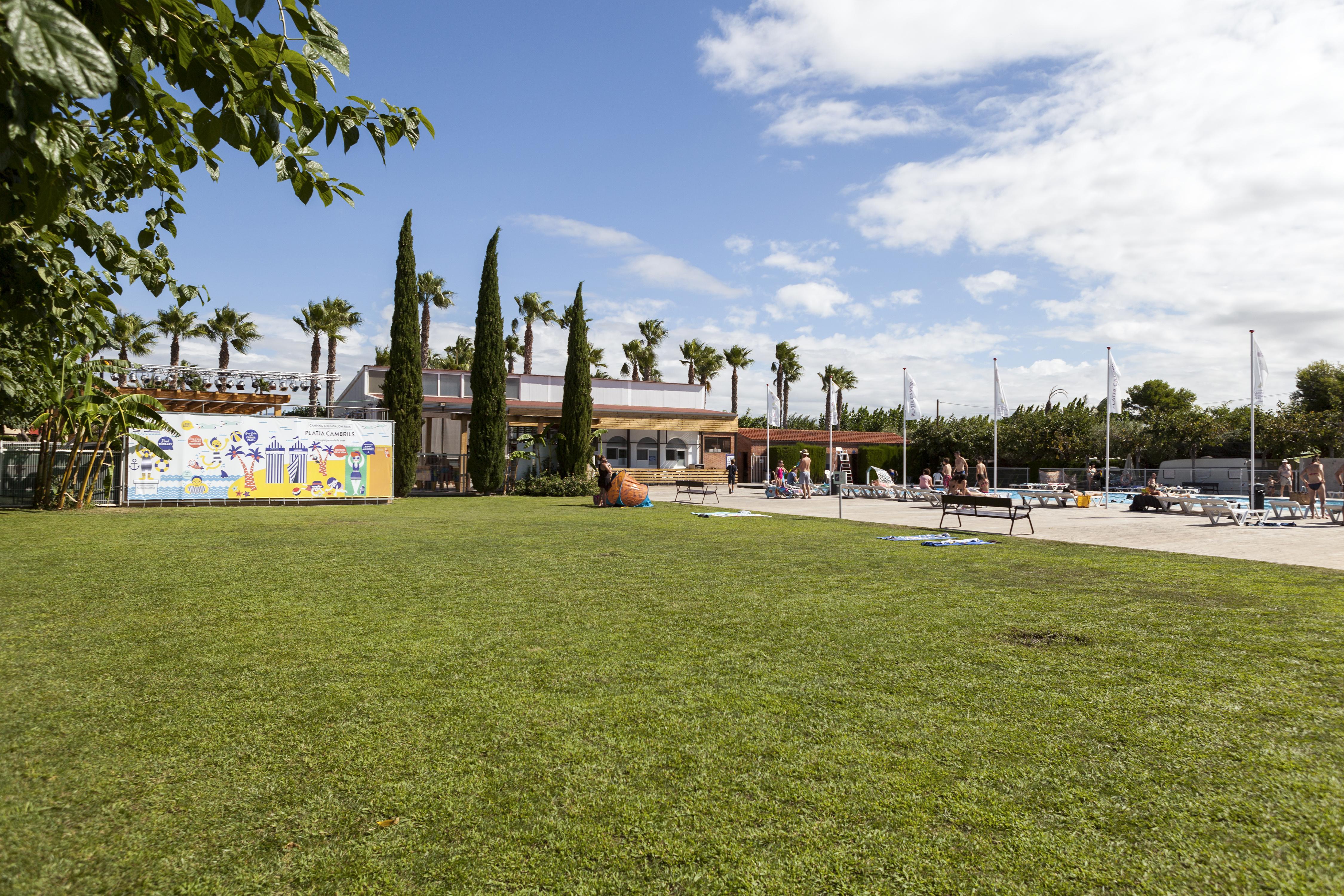 Camping Platja Cambrils Exterior foto
