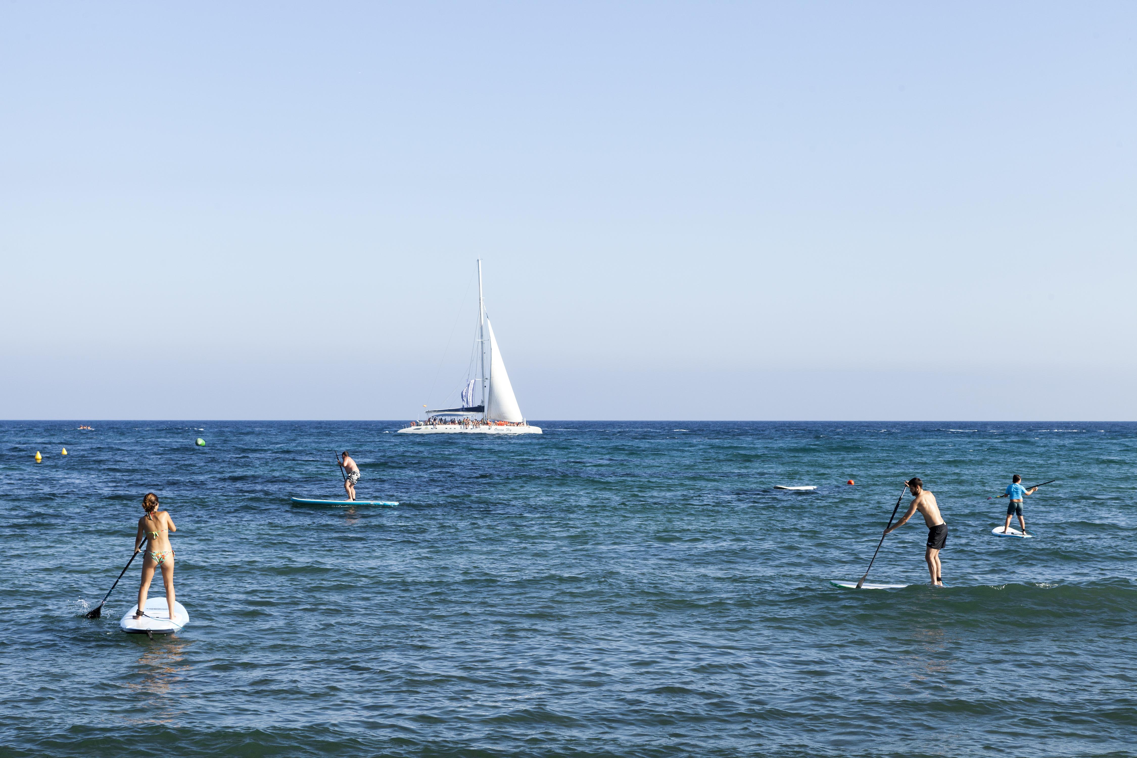 Camping Platja Cambrils Exterior foto